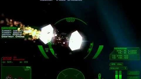 Descent: FreeSpace Gameplay