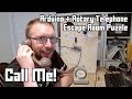 Call Me! Rotary Telephone + Arduino Escape Room Puzzle