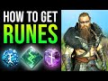 How to get the BEST +25 Damage Diamond Runes in Assassin's Creed Valhalla Tips & Tricks for Combat!