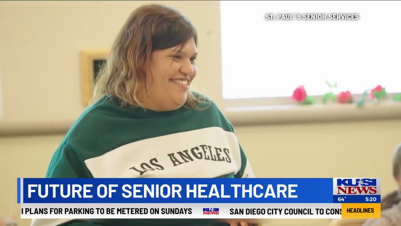 KUSI Highlights The Future of Senior Healthcare with St. Paul's Senior Services