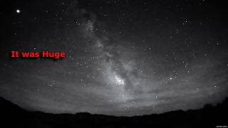 I caught a very massive Object in Orbit while running my IR Monocular for 6 hrs pointing at the sky