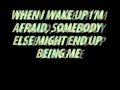 The Neighborhood - Afraid Lyrics Video