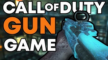 Black Ops 3 Zombies but WITH BLACK OPS 2 GUNS [Zombies Gun Game Mod]