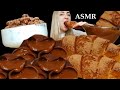 MUKBANG Chocolate Crepes &amp; Croissant | 초콜릿 크레이프 먹방 | Eating Crunchy Chocolate Croissant &amp; Crepes