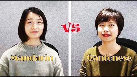 Mandarin VS Cantonese: Which one should I learn?