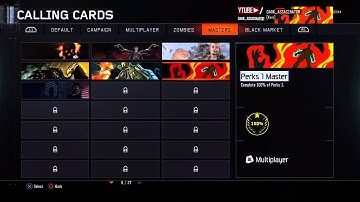 BO3 Prestige Master - Stats & Classes