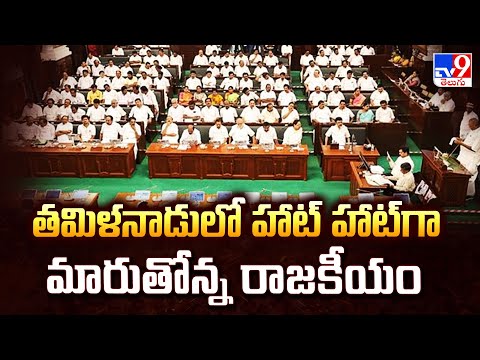 Tamil Nadu Political War: తమిళనాడులో హాట్ హాట్ గా మారుతోన్న రాజకీయం - TV9 - TV9