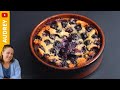 Clafoutis aux myrtilles  lidl cuisine