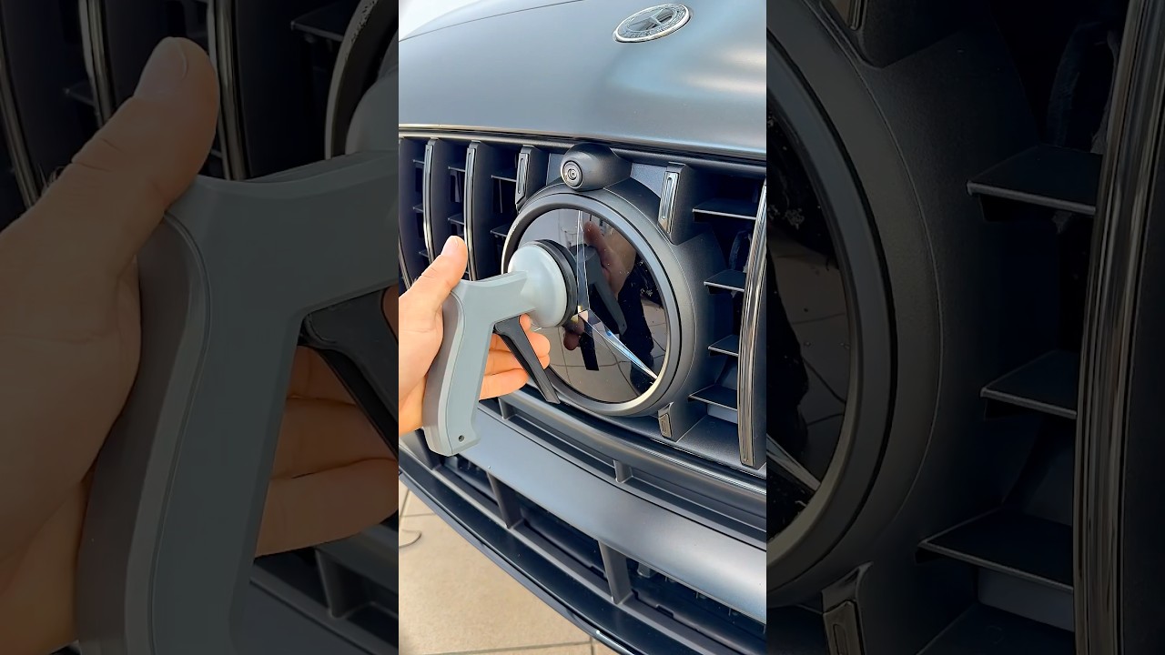 How to Safely Remove an Emblem + Make a Reinstall Template (No Guesswork) 🛠️🚗✨