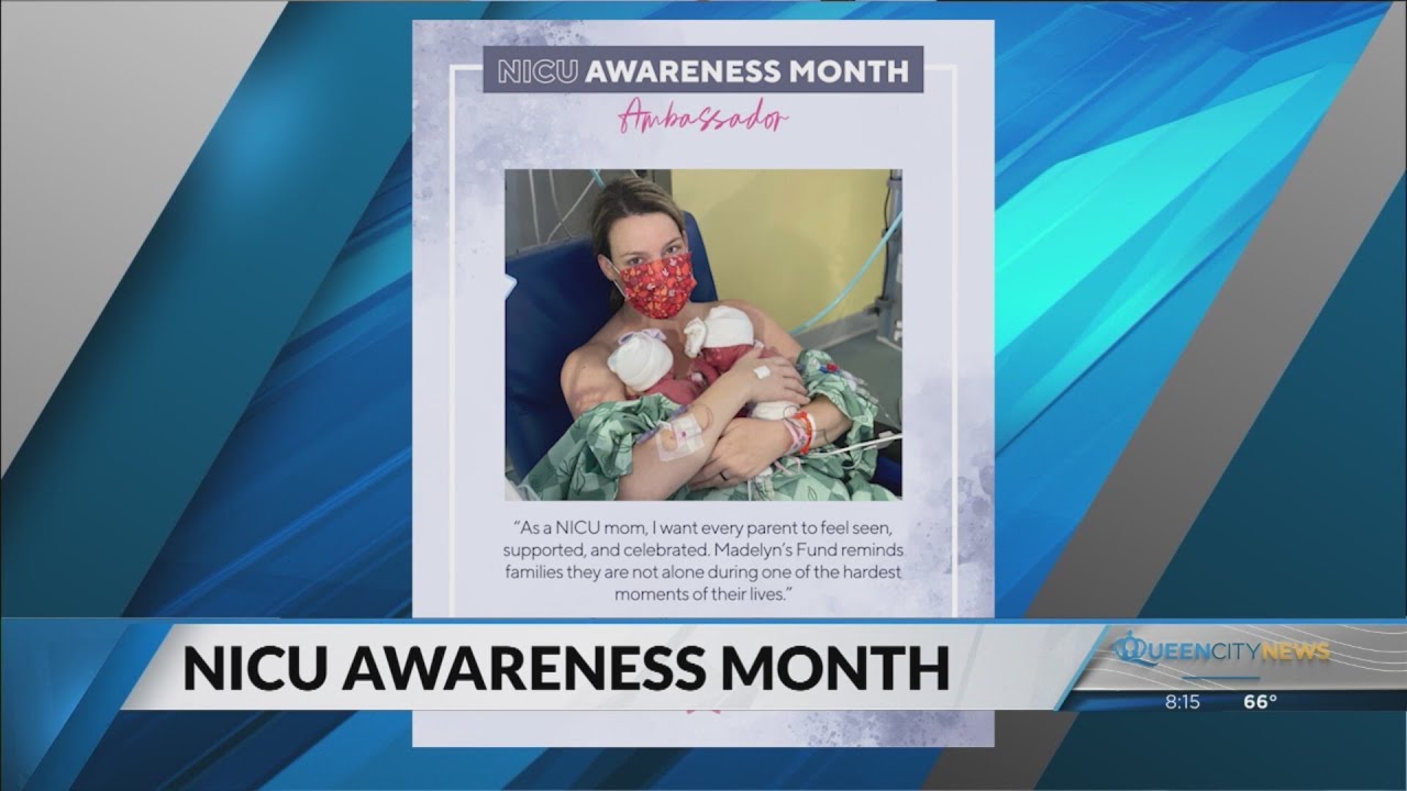 September is NICU awareness month - YouTube