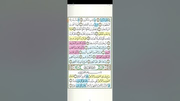 تثبيت وتربيط سورة الحديد[ الربع الأول من ايه١ حتى ايه ١٥]