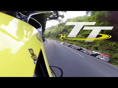 TT 2018 | Supersport gyro onboard with Bjorn Gunnarsson