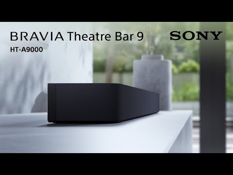 BRAVIA Theatre Bar 9 | HT-A9000 | Sony - YouTube