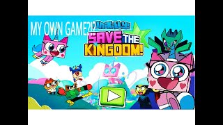Unikitty Plays...her Own Game Unikitty Save The Kingdom