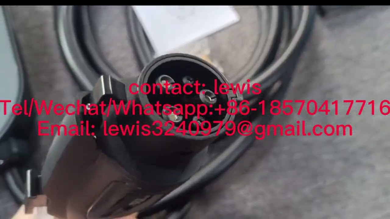 80 Amp 19.2kW 240Volt Level-2 Smart Electric Vehicle EV Charging Station Type1 EV Charger wallbox