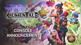LumenTale: Memories of Trey | Console Announce Teaser Trailer