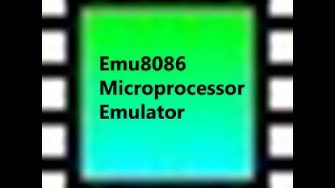 How to download Emulator (EMU8086) /Easy and simple/Link of file in description