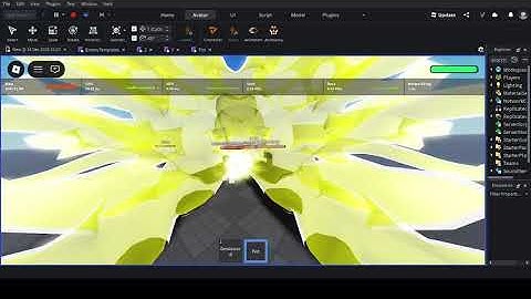 Roblox Devlog - 2 Combat System and Skill System (Featuring Fists, Greatsword)