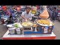 Unique Ram Ladoo &amp; Giant Chilli Pakora of Delhi | Indian Street Food