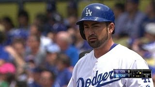 Celebrity COL@LAD: Adrian's RBI single opens scoring Profile