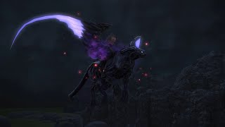 [FFXIV] Lynx of Eternal Darkness (Zodiark EX mount)