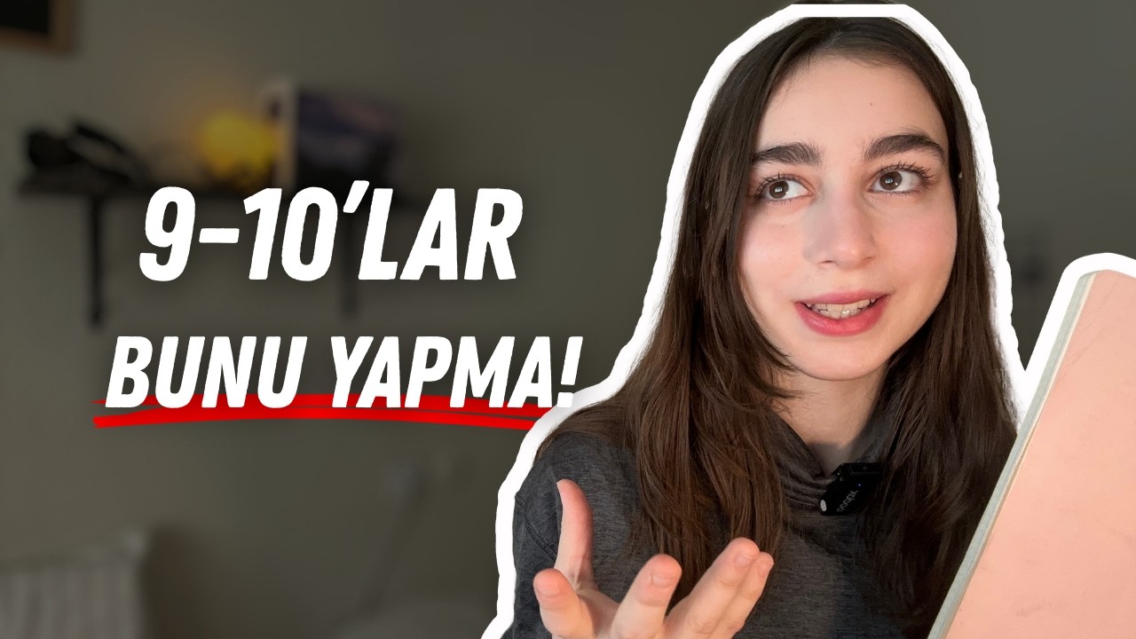 9-10. Sınıfta İYİ Kİ Yaptım 11'de RAHATIM❗