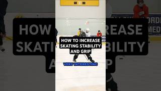 HOW TO INCREASE SKATING STABILITY AND GRIP #hockeycoaching #hockeydevelopment