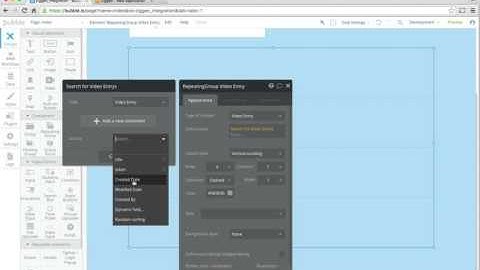 Bubble: create a video page using the Ziggeo plugin