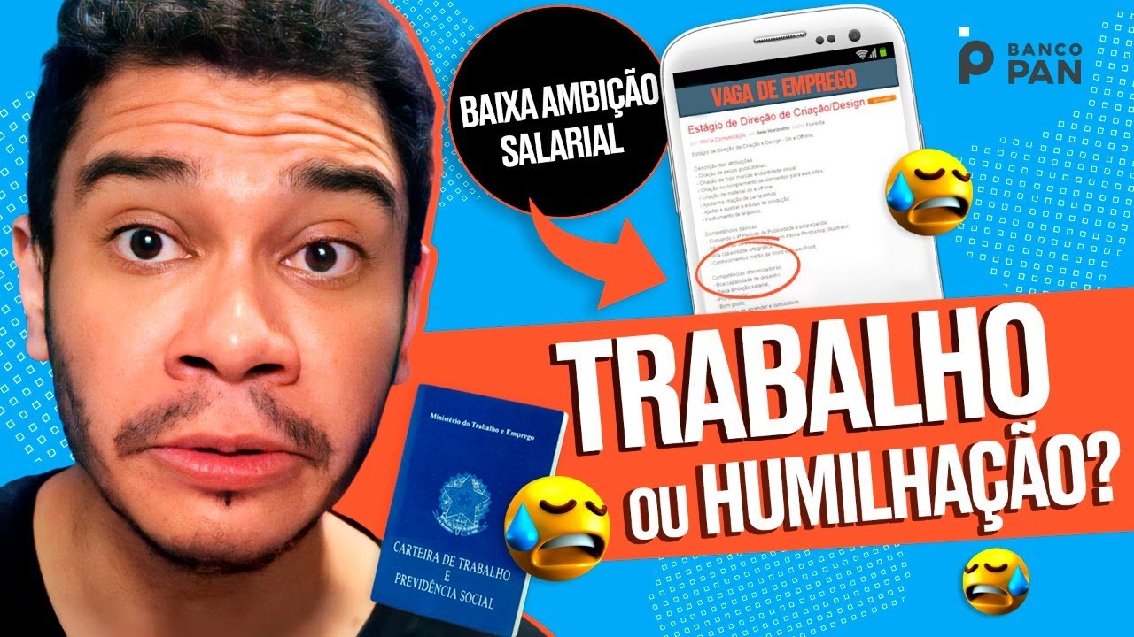 AS PIORES VAGAS DE EMPREGO | Igor Guimarães