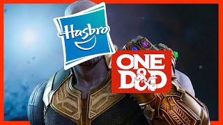 OGL 1.1 : Hasbro vs the World : D&D Avengers Parody