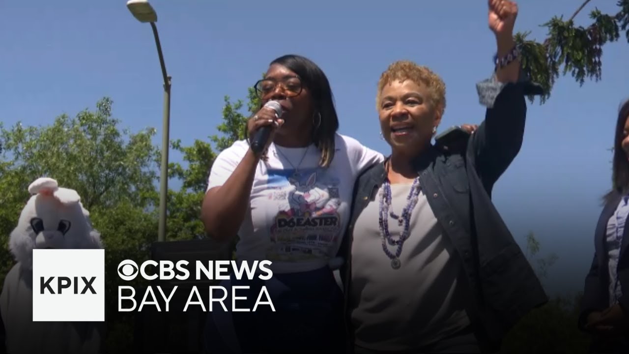 Barbara Lee becomes Oakland's next mayor - YouTube