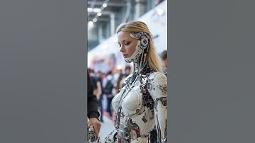 Humanoid Robot : Activation & System Check For EXPO 2030 . #IRC #robot #aiart #humanoid #technology