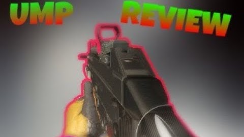 BULLET FORCE: UMP Review.