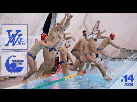 Men's A2 Water Polo | Vela Nuoto Ancona vs Bogliasco 1951
