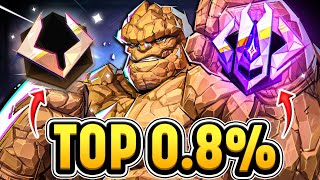 Educational Bronze to GM THE THING (TOP .8% | 70% Winrate)