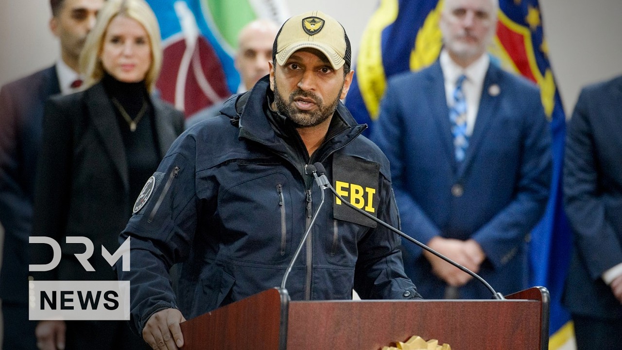 FULL PRESSER: FBI's Kash Patel, DOJ Announce Indictments in NBA Betting and Rigged Poker Cases |AB1N - YouTube