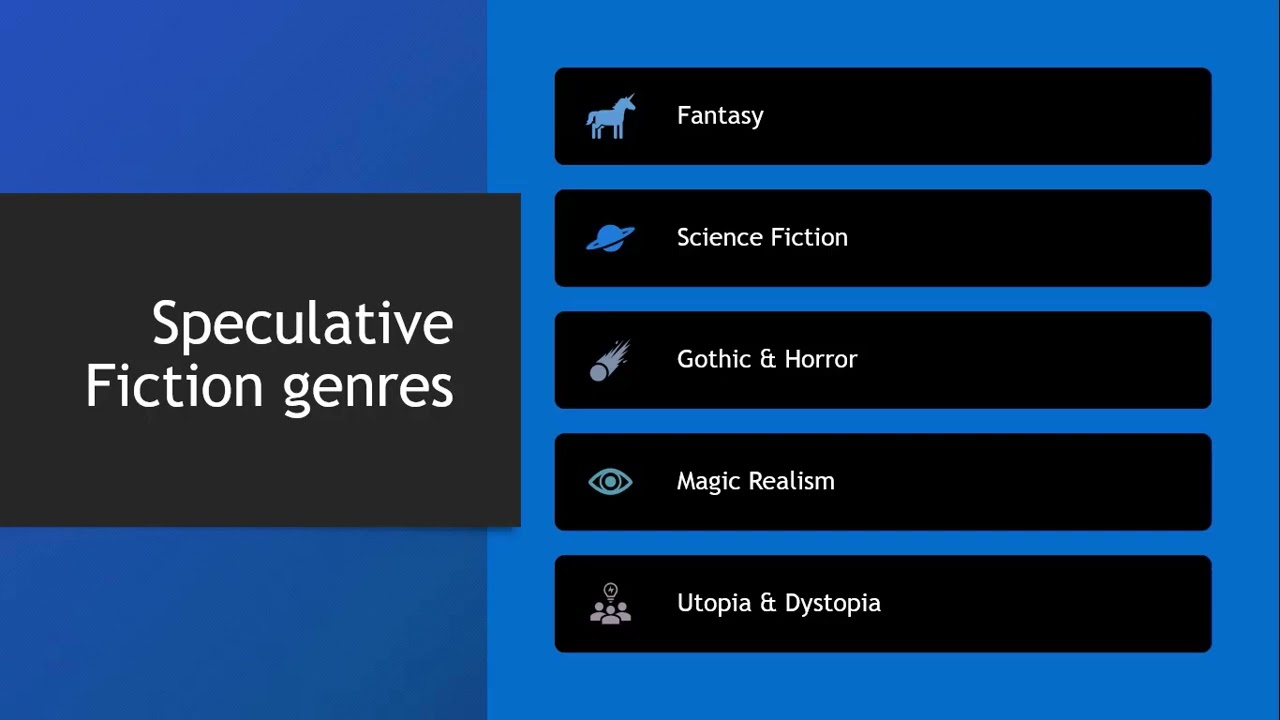 Speculative Fiction   an Introduction