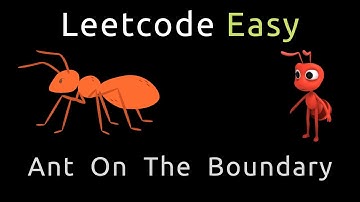 Ant On The Boundary - Python - Leetcode 3028