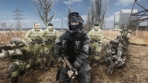 CNPP Raid, Almost at the Sarcophagus! - Stalker Anomaly