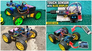 Arduino Robot Collection | Bluetooth Control Car, Obstacle Avoiding Robot & DIY Build