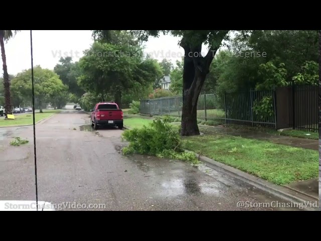 Hurricane Hanna Early Impacts, Corpus Christi, TX - 7/25/2020