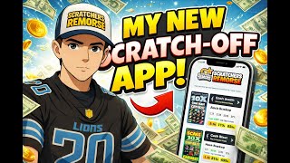 تطبيق SCRATCHERS REMORSE متوفر الآن! إنه مجاني ومتاح حاليًا فقط لألعاب اليانصيب في ميشيغان، ولكن ... screenshot 2