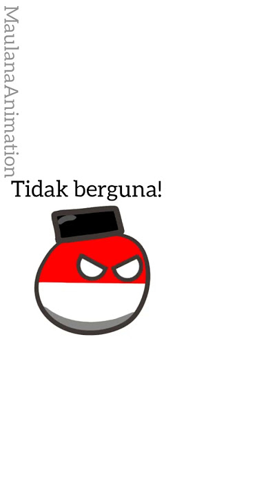 Dasar kau anak b0d0h (IB@HALLOINDOREAL223) || #countryballs || #memes