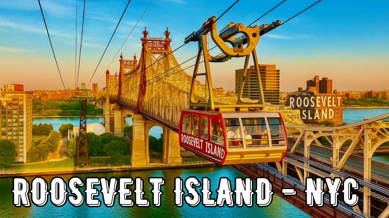 ROOSEVELT ISLAND: EXPLORING THE HIDDEN GEM OF NYC