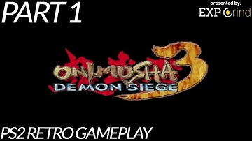 ONIMUSHA 3: DEMON SIEGE Longplay - Part 1 - Retro Walkthrough No Commentary [PS2]