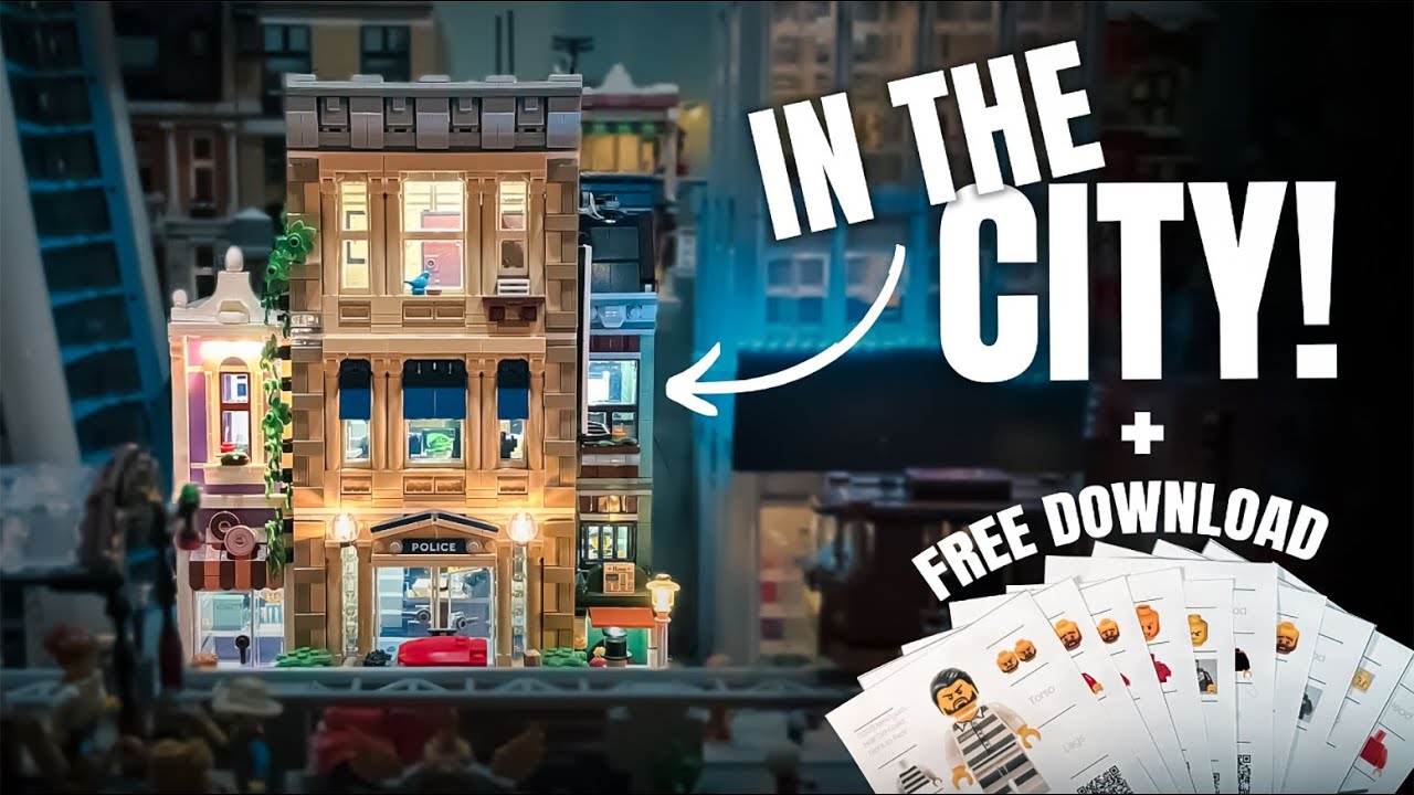 LEGO Police Station: Catch the Crooks!