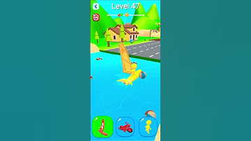 Shape-shifting Gameplay walkthrough Android,IOS All Level #shorts #respect #gamesplay #funny #games