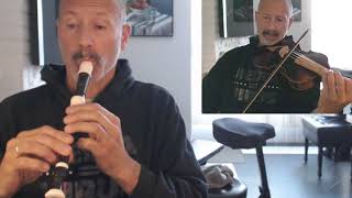 The Birds (Birks?) of Envermay in a setting by Barsanti (Scottish tune)