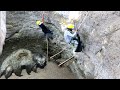 कुएं मे गिरा सिवेट कैट एनिमल, देखिये किस तरह बाहर निकाला Rescue civet cat in the well