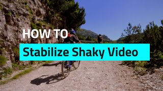 How to Stabilize Video |  Stabilize Shaky Video | Video Stabilizer (2024) screenshot 4
